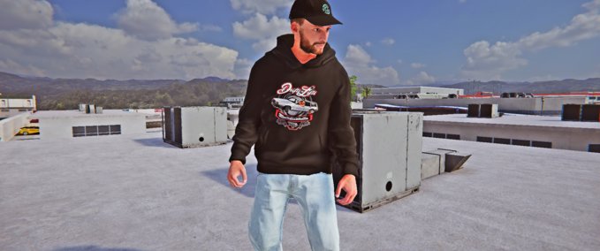 Other Drifts and Lifts Hoodie Skater XL mod