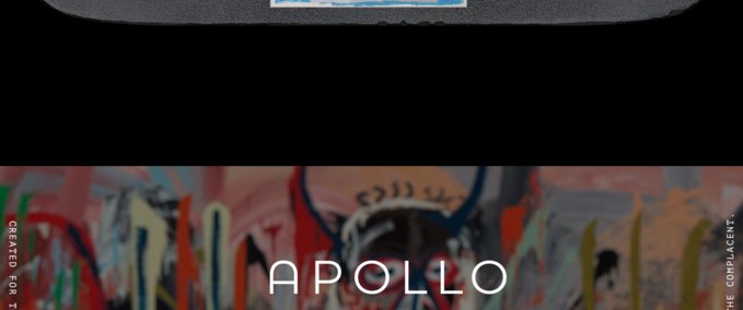 Fakeskate Brand BAWS x Apollo Pro Grip Skater XL mod