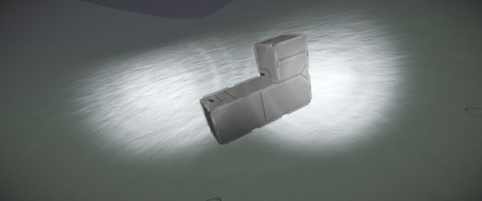 Blueprint Small Grid 3309 Space Engineers mod