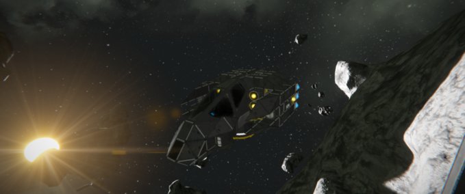Blueprint SRF segula Space Engineers mod