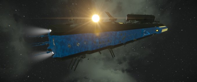 Blueprint Imperium Space Engineers mod
