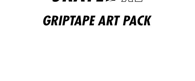 Real Brand Griptape art pack Skater XL mod