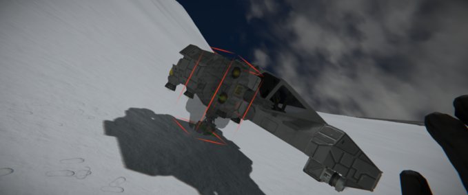 Blueprint Small Grid 3483 Space Engineers mod