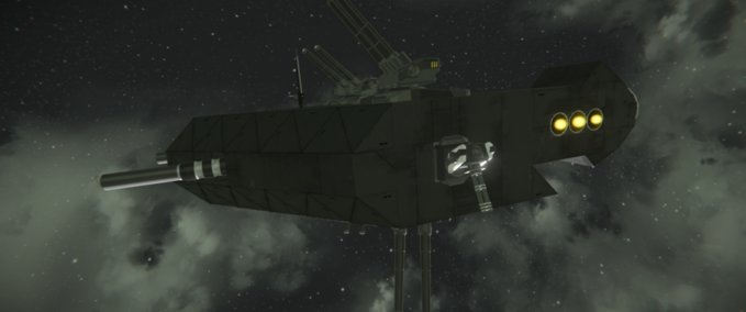Blueprint SRF bat Space Engineers mod