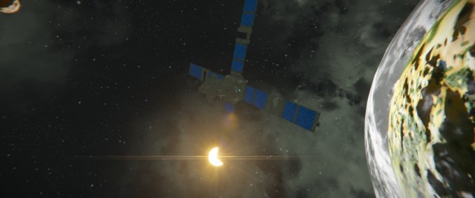 Blueprint Sat1 Space Engineers mod
