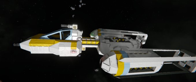 Blueprint Y WING Space Engineers mod