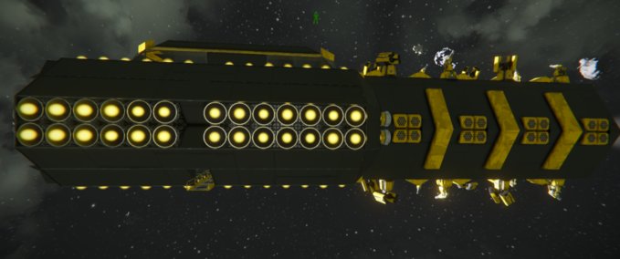 Blueprint Reds RSF Destroyer Space Engineers mod