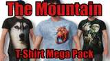 The Mountain T-Shirt Mega Pack Mod Thumbnail