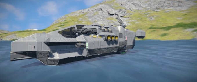 Blueprint Ark-412a Space Engineers mod