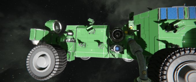 Blueprint Space Truck Impossible Space Engineers mod