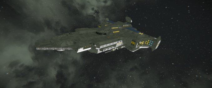 Blueprint Arpegio nave multiproposito Space Engineers mod