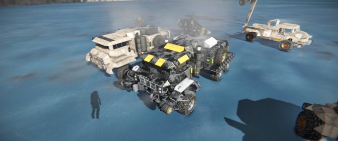 Blueprint G.M.C. LRV Space Engineers mod