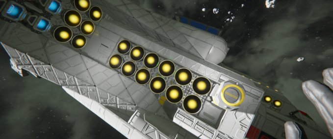 Blueprint Arpegio nave multiproposito Space Engineers mod