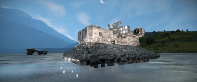 Blueprint G.M.C. Oomingmak Skidcraft Space Engineers mod