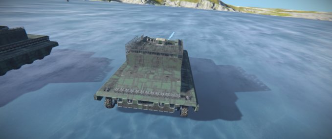 Blueprint AA Panzer 3 mk2 Space Engineers mod