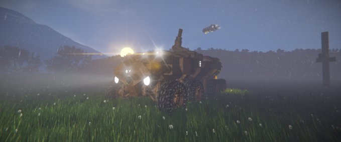 Blueprint G.M.C. Armadillo Space Engineers mod