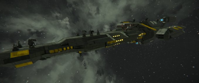 Blueprint G.M.C. MORNING STAR Space Engineers mod
