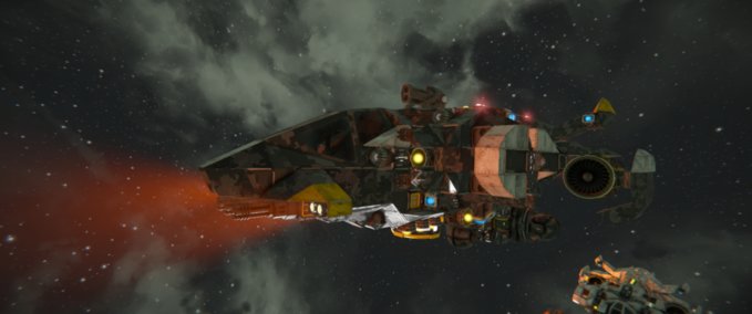 Blueprint G.M.C. Eagle LRR Space Engineers mod