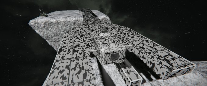 Blueprint Escape Pod V4 Space Engineers mod