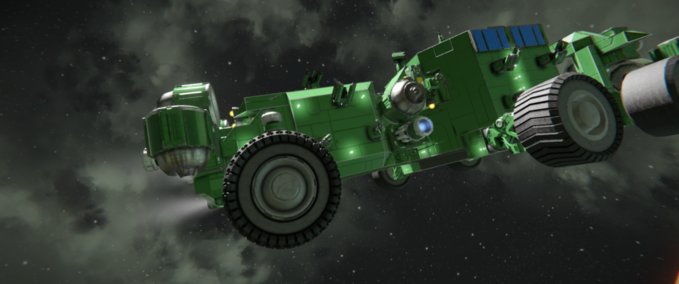 Blueprint Space Truck Impossible Space Engineers mod