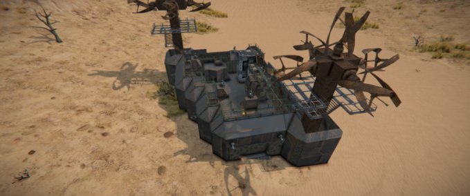 Blueprint Sentry Post Space Engineers mod