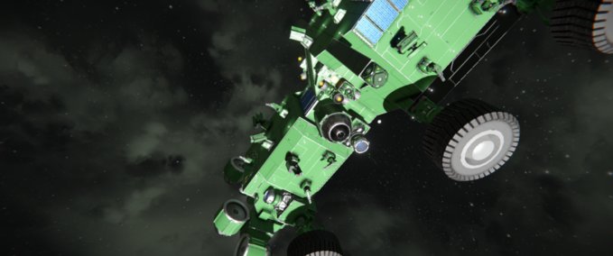 Blueprint Space Truck heavy Space Engineers mod