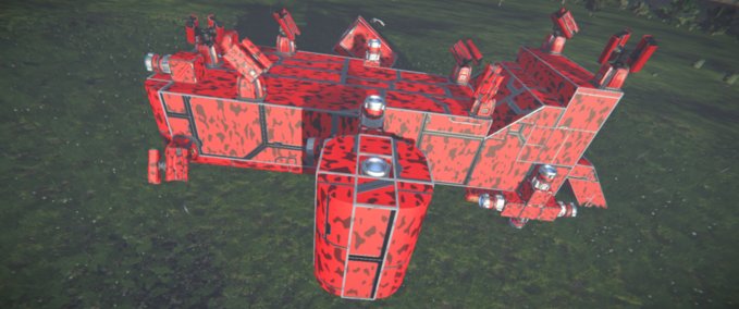 Blueprint Large Grid 9357 Space Engineers mod