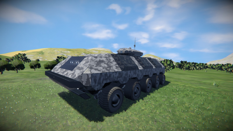 Space engineers ровер