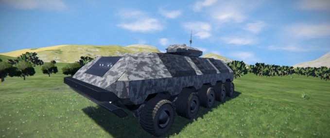 Blueprint Rover-[build in progress] Space Engineers mod