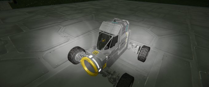 Blueprint Basic rover Space Engineers mod