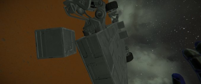 Blueprint Static Grid 6600 Space Engineers mod