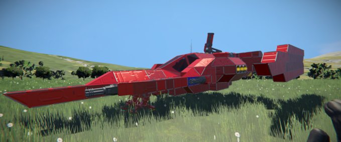 Blueprint Speed fighter Space Engineers mod