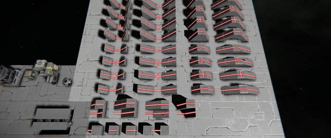 Uncategorized GSF Extended Emissive Strips Pack Space Engineers mod