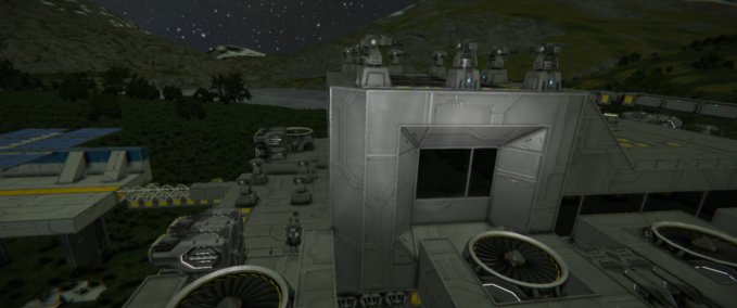 Blueprint SURVIVAL ROVER Space Engineers mod