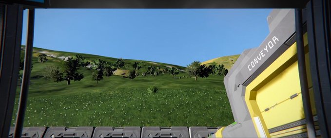 World Hunter's proving grounds Space Engineers mod