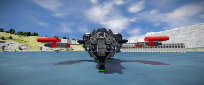 Blueprint BBS-L-FIGHTER Space Engineers mod