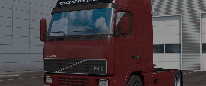 Trucks Volvo FH MK1 [1.39.x] Eurotruck Simulator mod