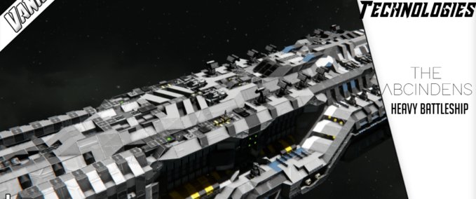 Blueprint The Abcindens - Heavy Battleship Space Engineers mod