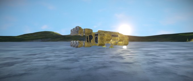Blueprint Thatcher At-3 Space Engineers mod