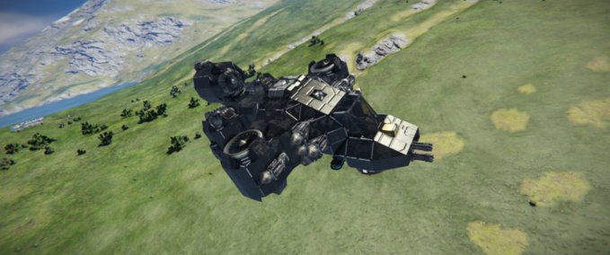 Blueprint LoneWolf Space Engineers mod