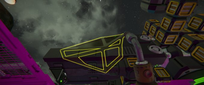Blueprint VILLA F1 Space Engineers mod