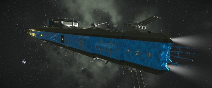 Blueprint Imperium improved Space Engineers mod