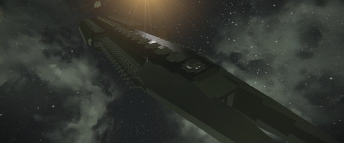 Blueprint DHO Belladonna CommandShip Space Engineers mod