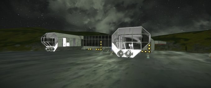 Blueprint Megatron7830 Space Engineers mod