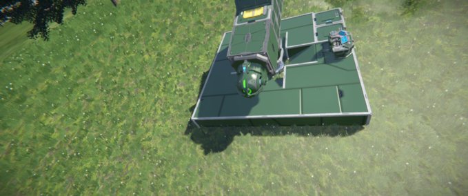 Blueprint FSSA GDP Space Engineers mod