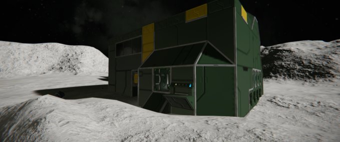 Blueprint FSSA HHHQ Space Engineers mod