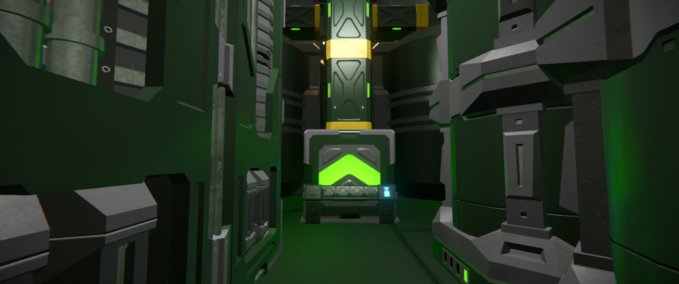Blueprint FSSA Gas Refinery Space Engineers mod