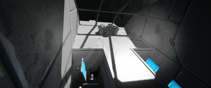 Blueprint Super Command Cruiser mk1 Space Engineers mod