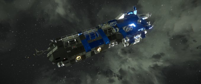 Blueprint UIN PEACE KEEPER SK-88 Space Engineers mod