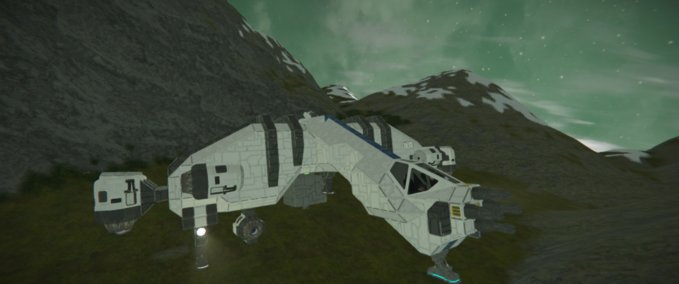 Blueprint Bomber Space Engineers mod